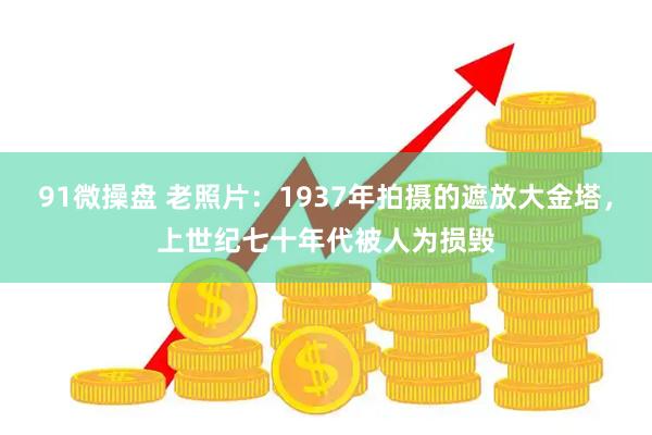 91微操盘 老照片：1937年拍摄的遮放大金塔，上世纪七十年代被人为损毁