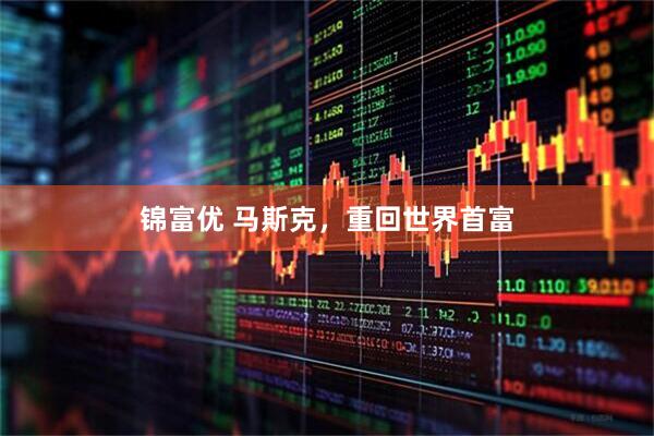 锦富优 马斯克，重回世界首富