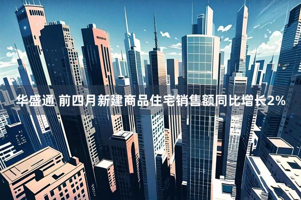 华盛通 前四月新建商品住宅销售额同比增长2%