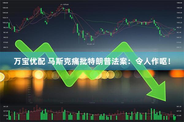 万宝优配 马斯克痛批特朗普法案：令人作呕！